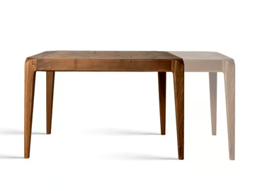 SENTIERO B-151 - Extending square solid wood dining table by Dale Italia - view 2